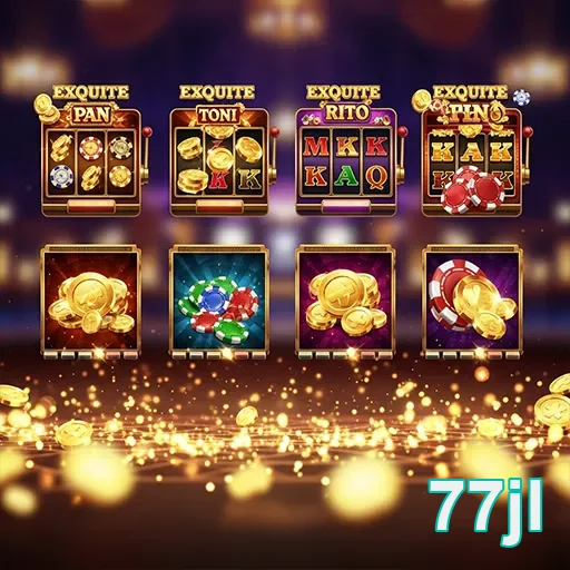 77jl 77jl casino chips gold
