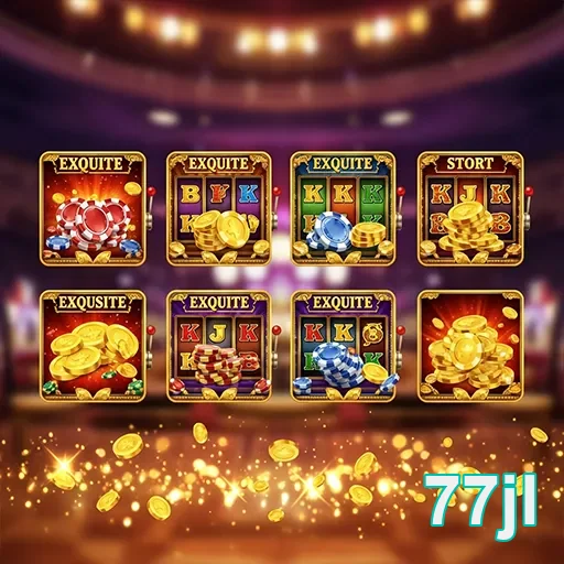 77jl 77jl casino game icons