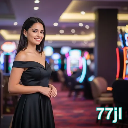 77jl 77jl casino gaming woman 3