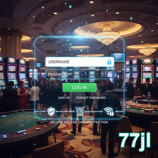 Mobile users enjoying casino games on their devices